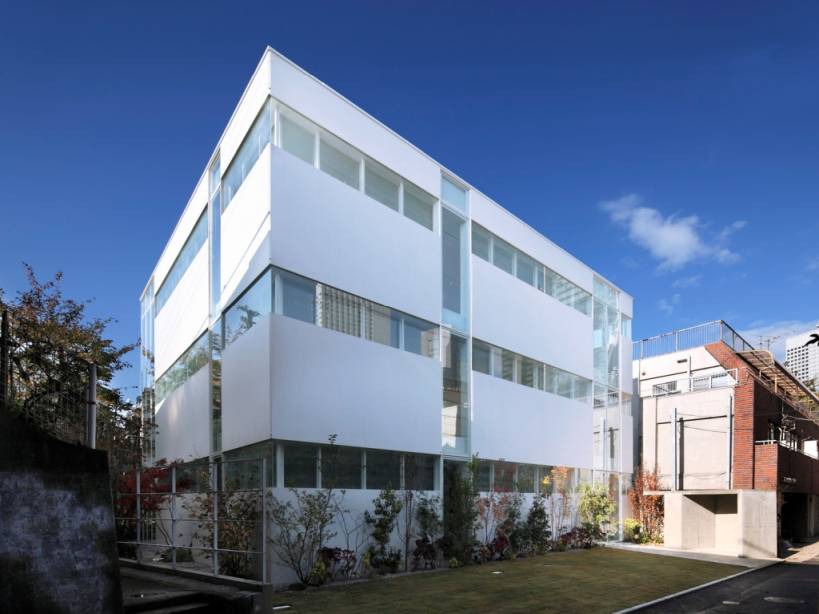 GFRC-facade-Yoyogi-office