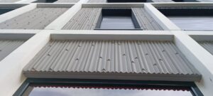 GRC surface finish