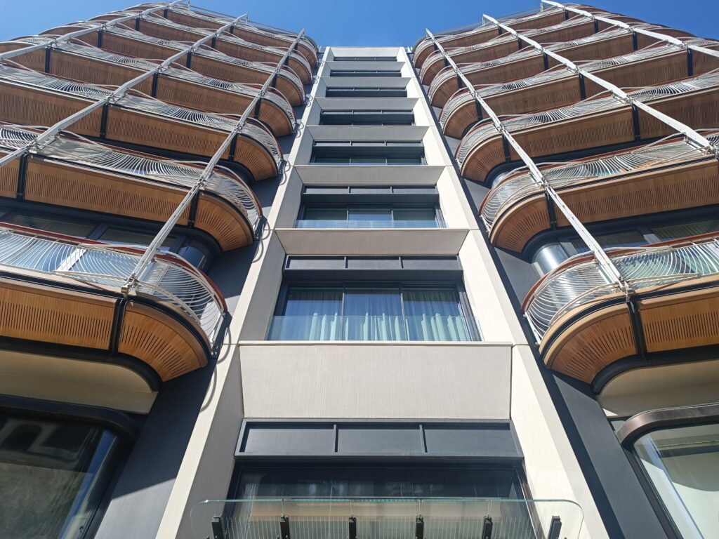GRC cladding maintenance and inspection