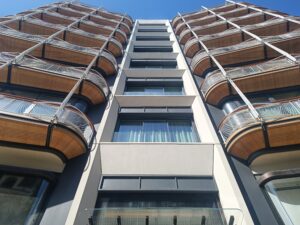 GRC cladding maintenance and inspection