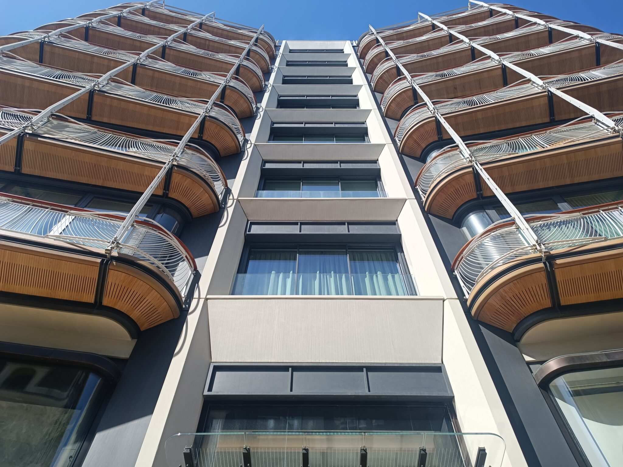 GRC cladding maintenance and inspection