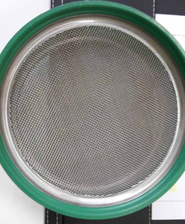 GRC material - sieves for grc aggregates test